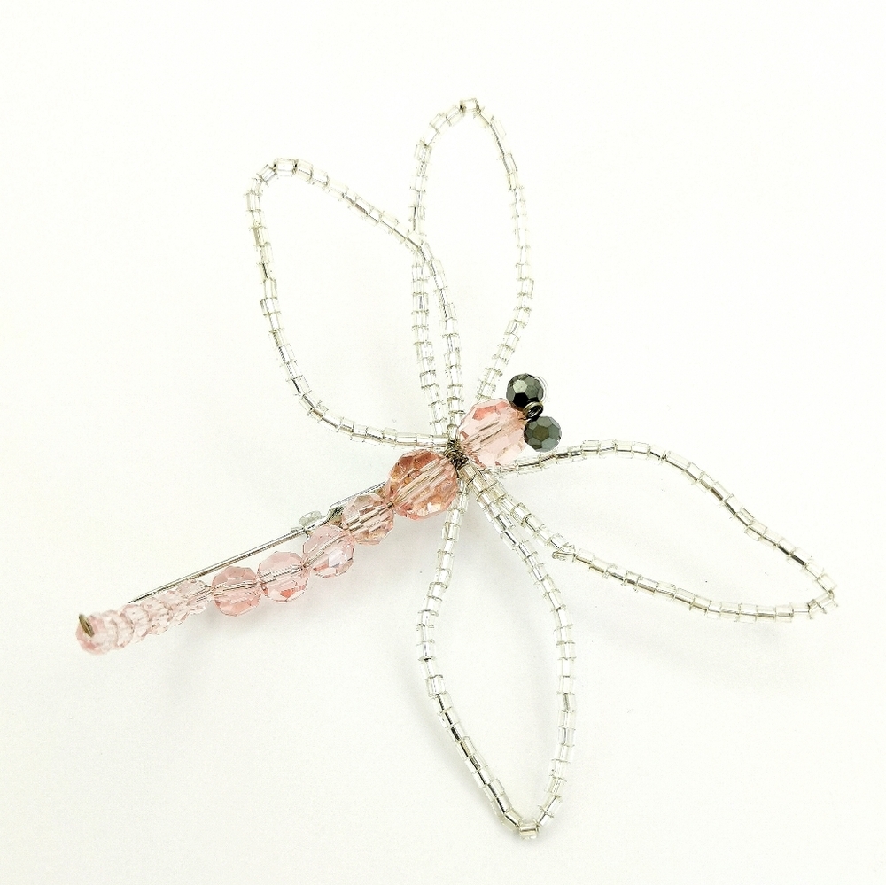 Swarovski Crystal Dragonfly Brooch Pin